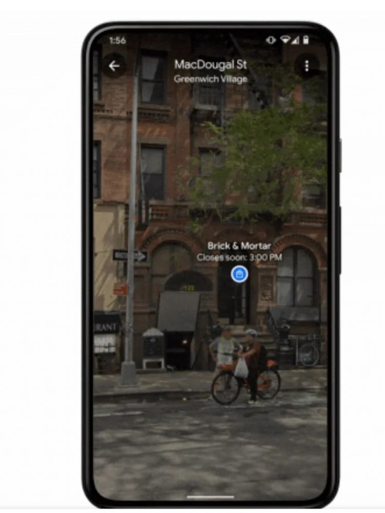 Cómo usar la navegación en realidad aumentada en Google Maps