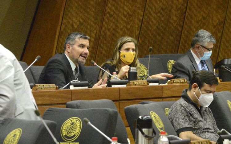Diputados confirman reunin con representantes de Gafilat