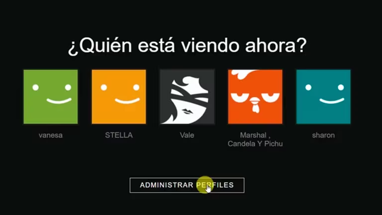 Cómo pasar un perfil de Netflix a otra cuenta