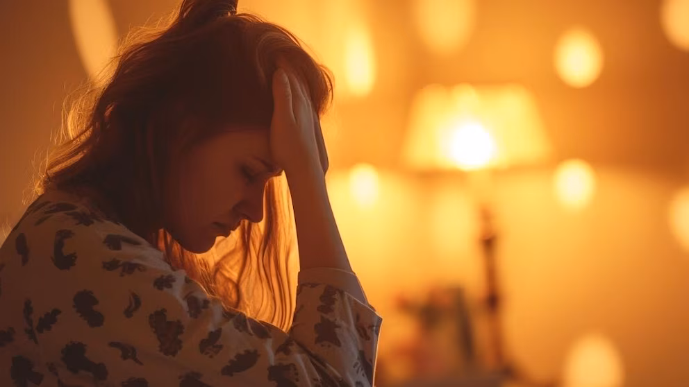 Qué significa despertarse varias veces en la madrugada, según la psicología y la IA