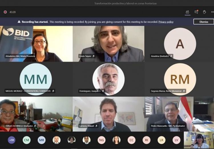Plantean pautas para la transformacin de zonas fronterizas