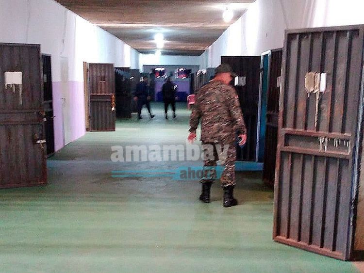 Allanaron la Penitenciaria de PJC