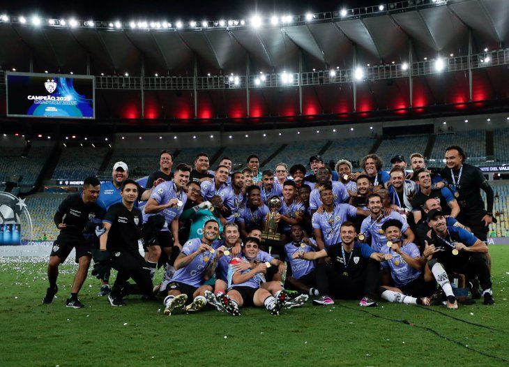 Maracanazo de Independiente del Valle para ganar la Recopa