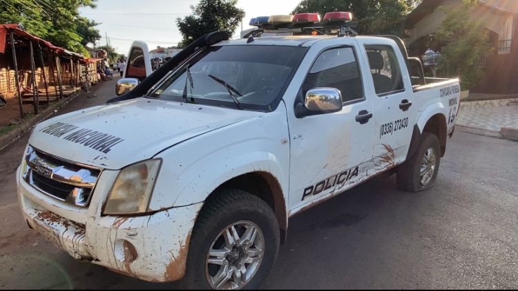 Delincuentes utilizaron a polica como carnada