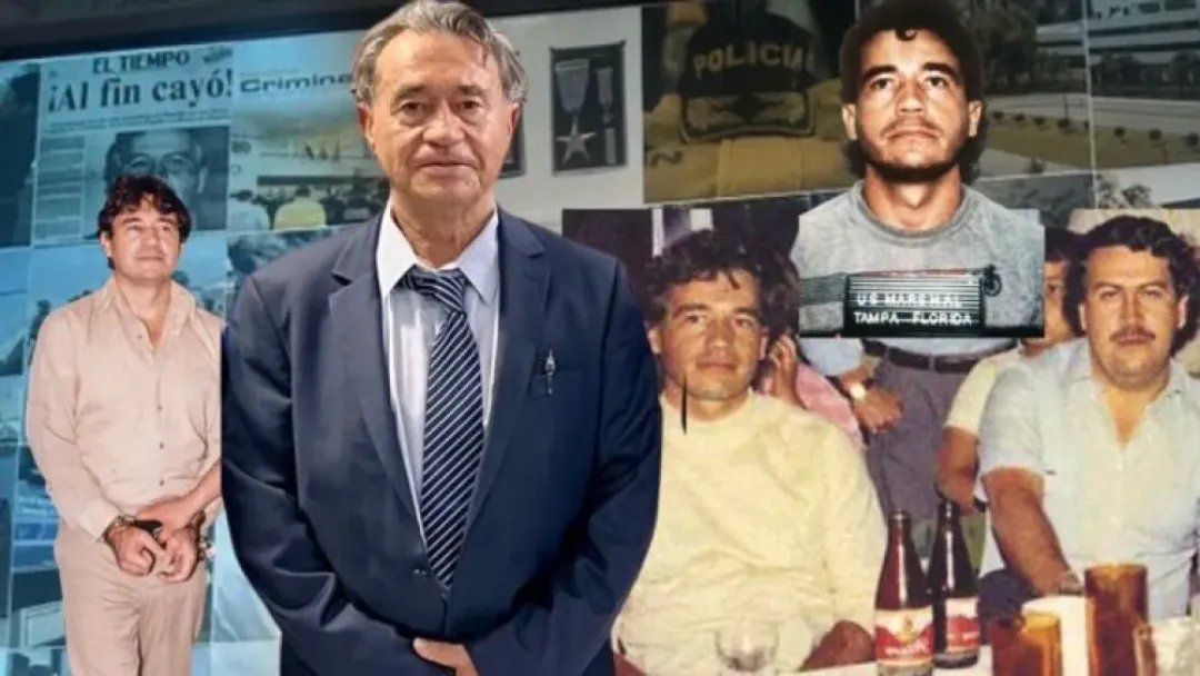 Un ex socio de Pablo Escobar queda en libertad en Colombia
