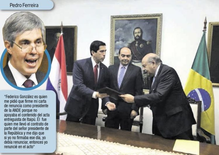 En Senado ponen en duda acuerdo para que Gonzlez comande Itaip