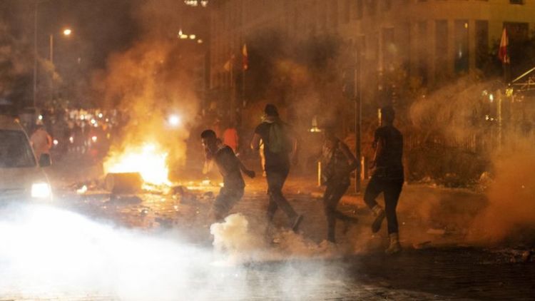 La catstrofe de la explosin de Beirut reaviva las protestas contra el Gobierno