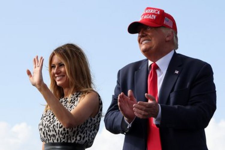 Donald Trump asegur que, de ser reelegido, mantendr su poltica contra la dictadura de Nicols Maduro en Venezuela