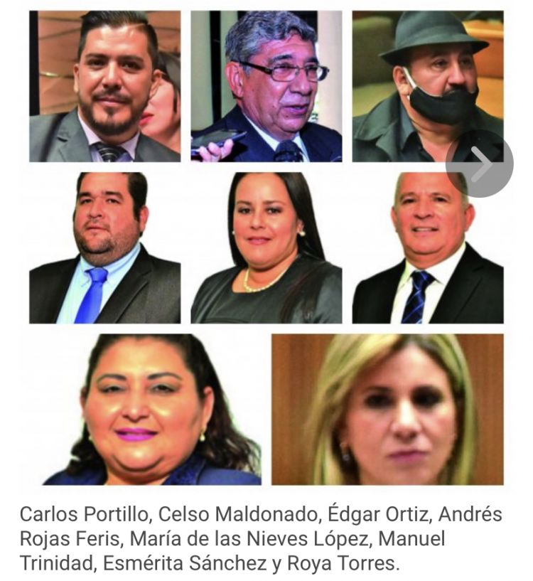 Presin ciudadana y diplomtica, clave para retroceso de diputados