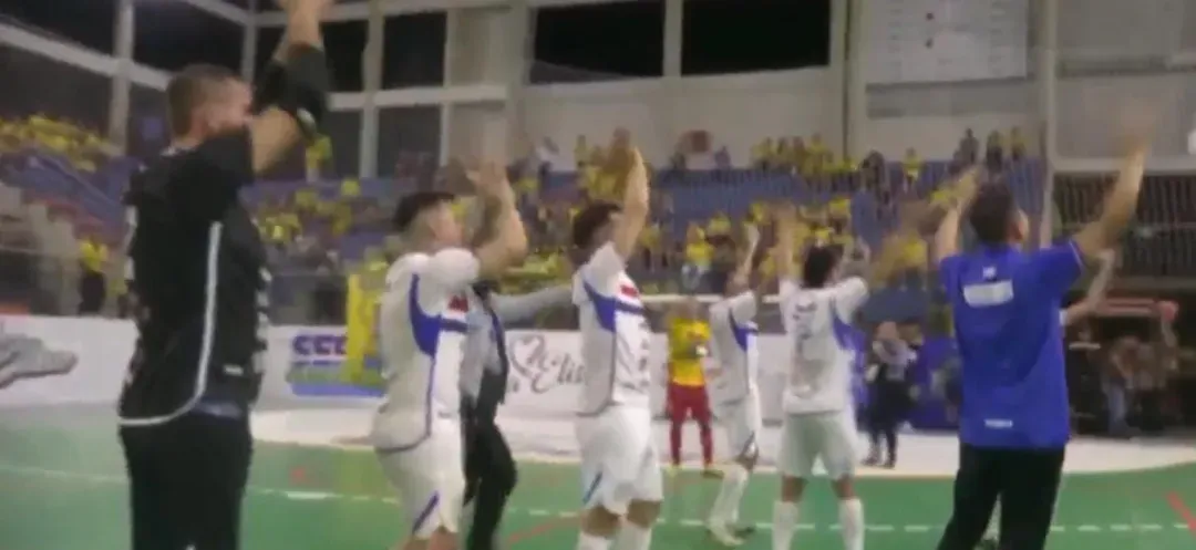 Amambay inicia con el pie derecho el cuadrangular final del Nacional de Fútbol de Salón
