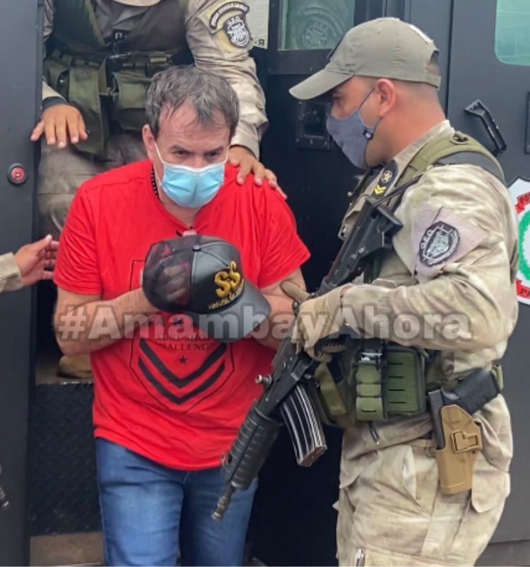 Clemencio "Gringo" Gonzlez es trasladado a la Agrupacin Especializada