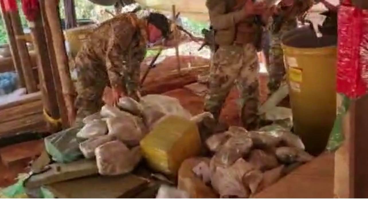 Detectan mega campamentos de producción de marihuana en Amambay
