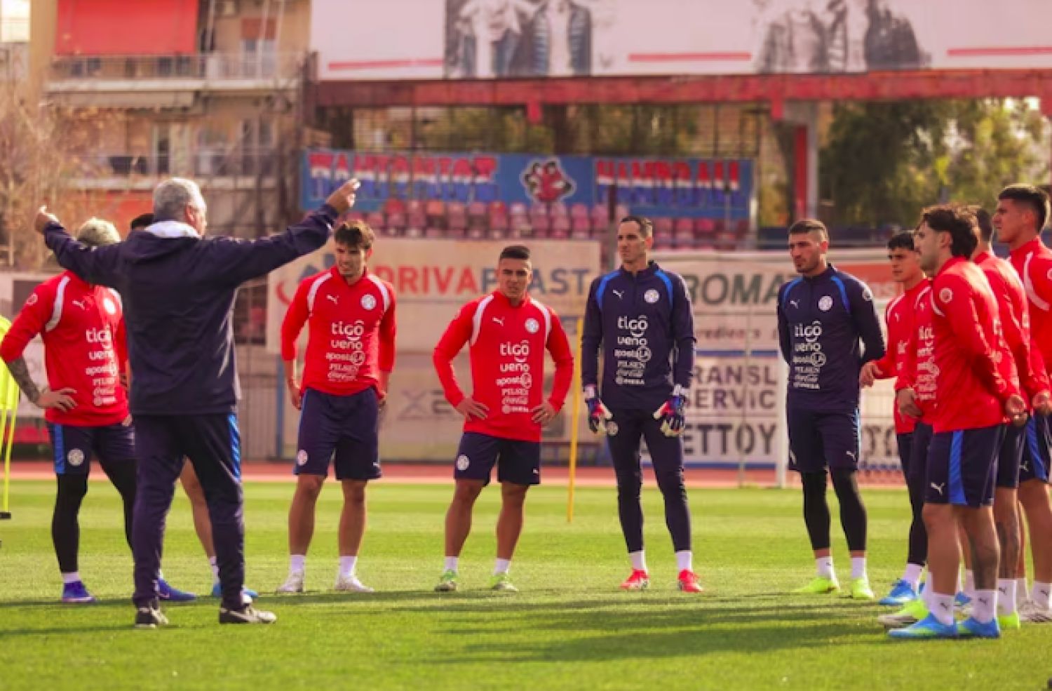 La Albirroja ya pone a punto la maquinaria en Atenas