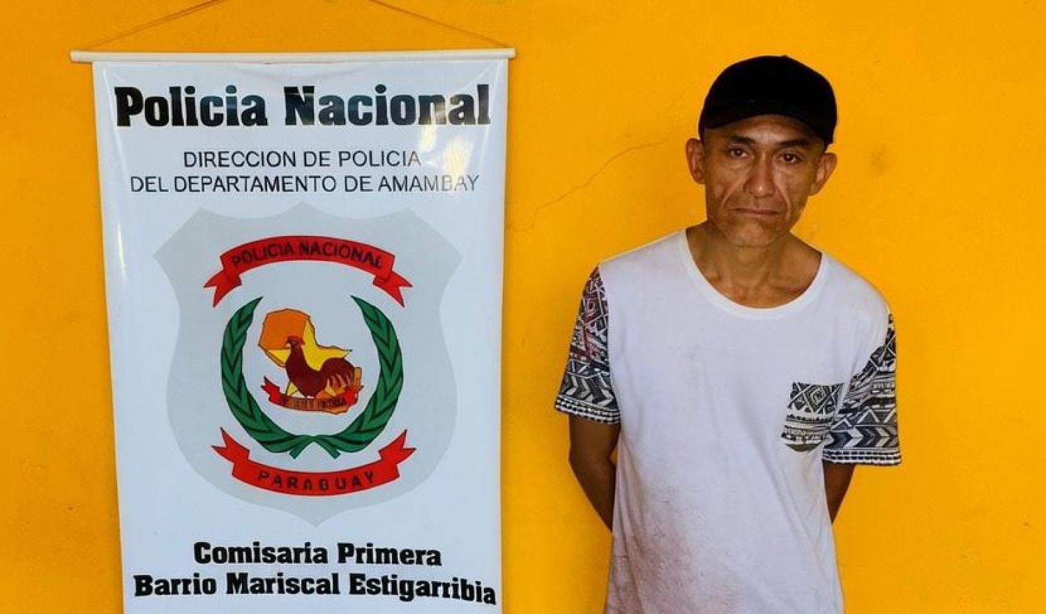 Cae presunto autor de hurto a una mujer en el Hospital Regional de Pedro Juan Caballero