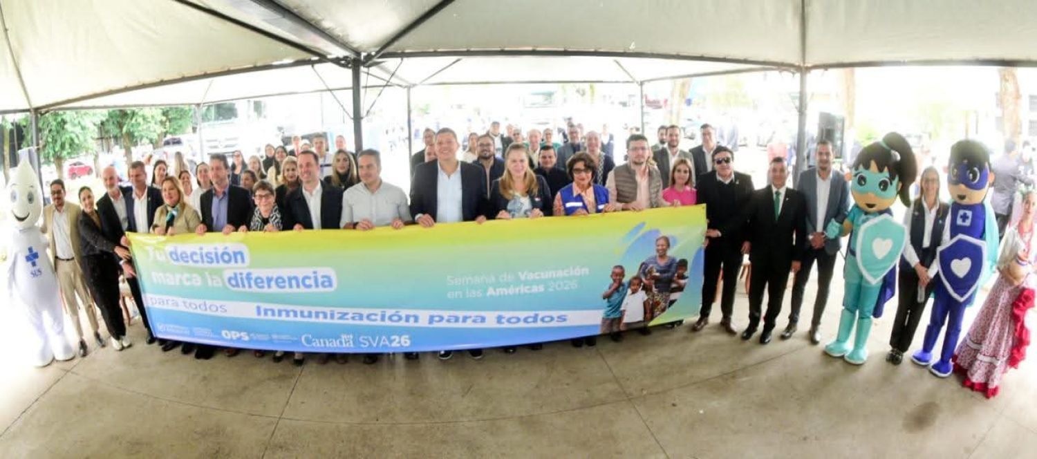 Lanzan la Semana de Vacunación de las Américas 2026 en la frontera PJC/Ponta Porã