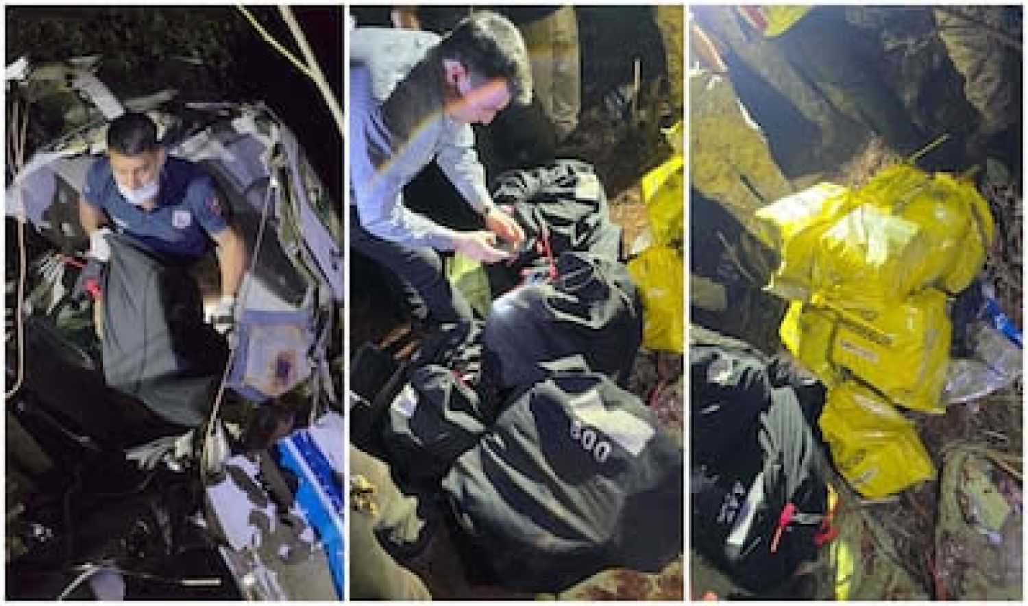 Accidente de avioneta en Minga Guazú termina en saqueo: desaparecen US$ 2 millones