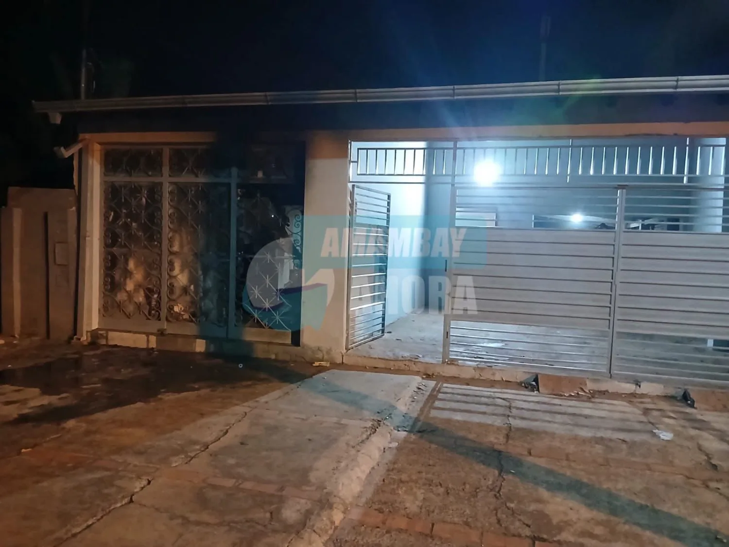 Principio de incendio afecta una vivienda en el barrio Mariscal Estigarribia