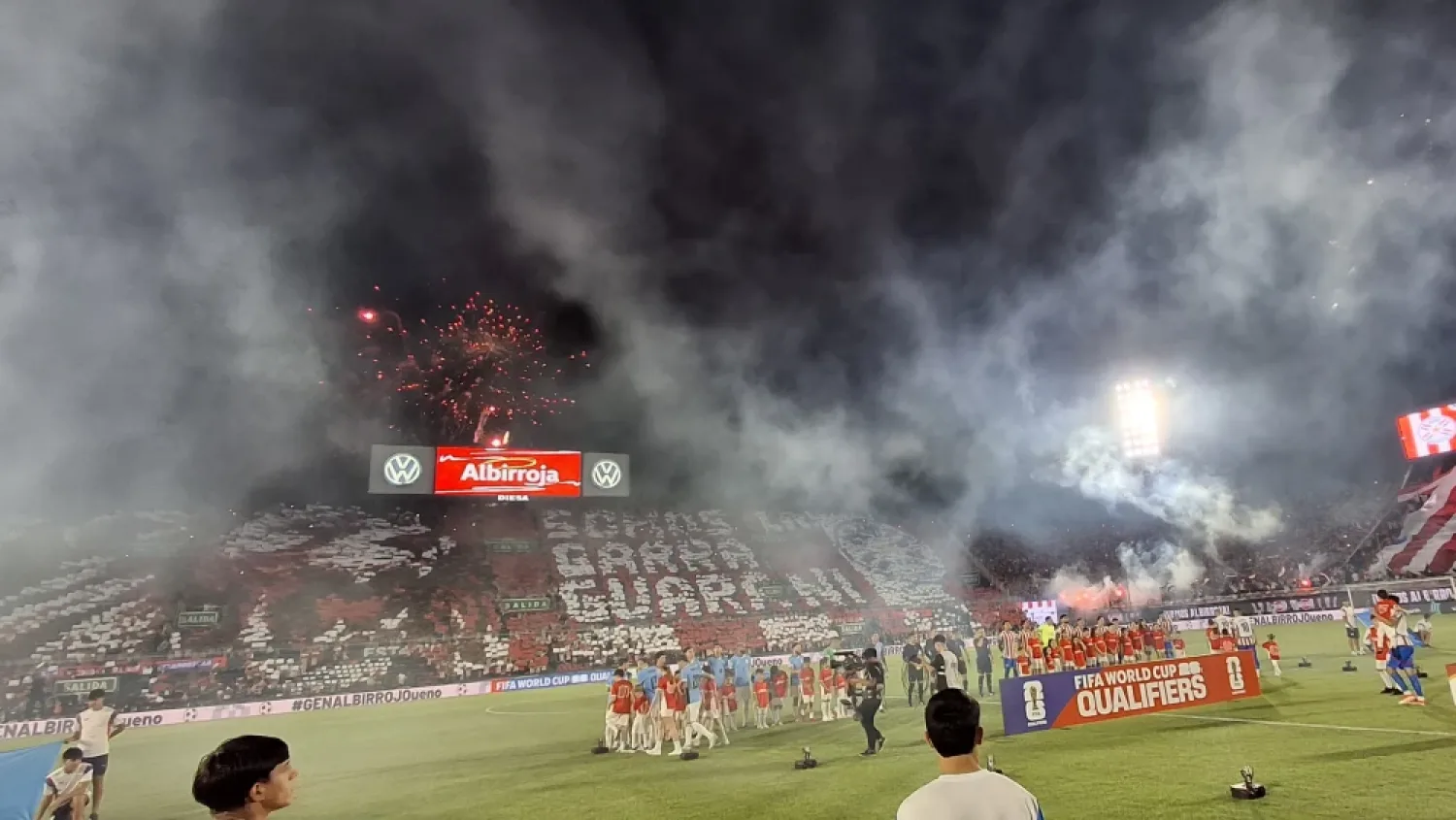 Fiesta en Sajonia para despedir a la Albirroja
