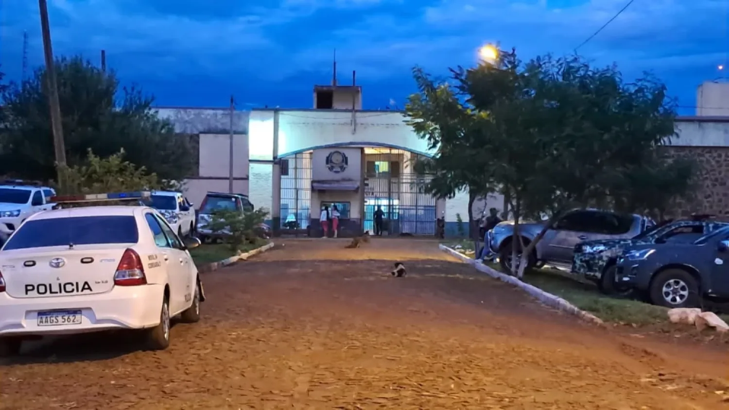 Un dron sobrevuela penitenciaría de Pedro Juan y moviliza a varias unidades de la Policía