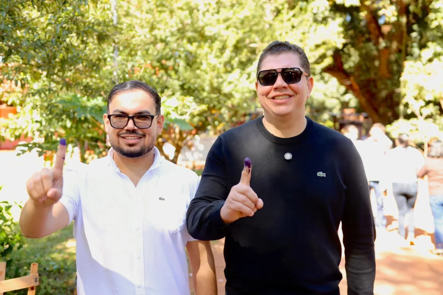 Histórica interna en PJC posicionó a Paulo Acosta como el más votado de ambos partidos políticos