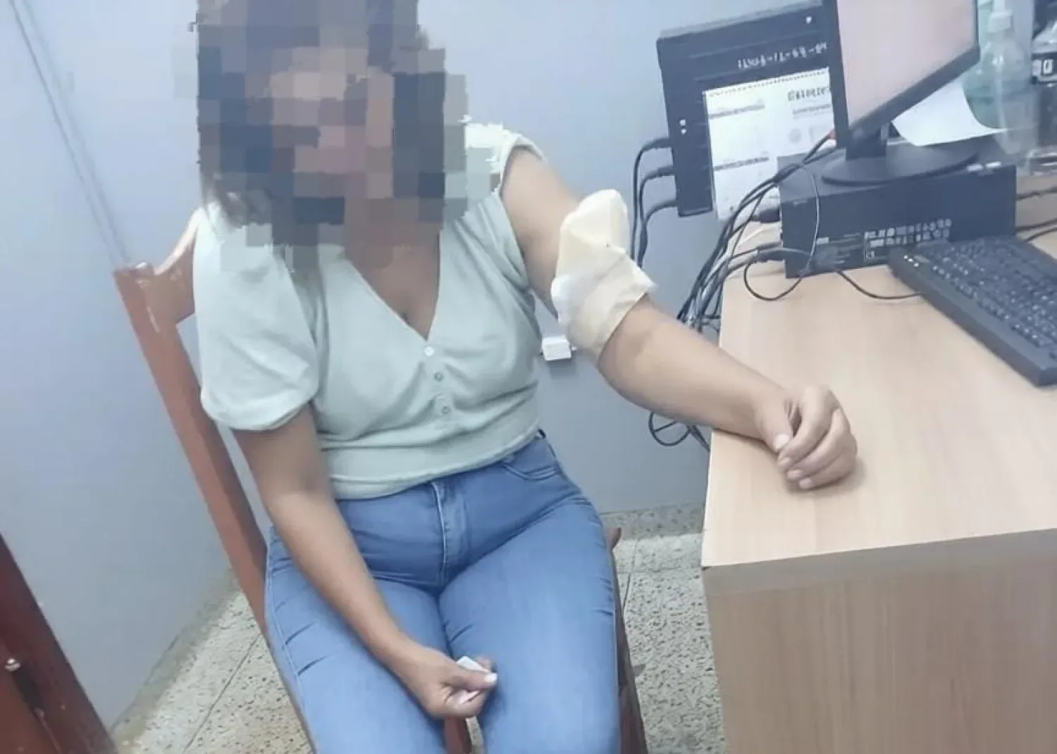 Mujer inventa un asalto para ocultar que su pareja la apuñaló en Pedro Juan Caballero