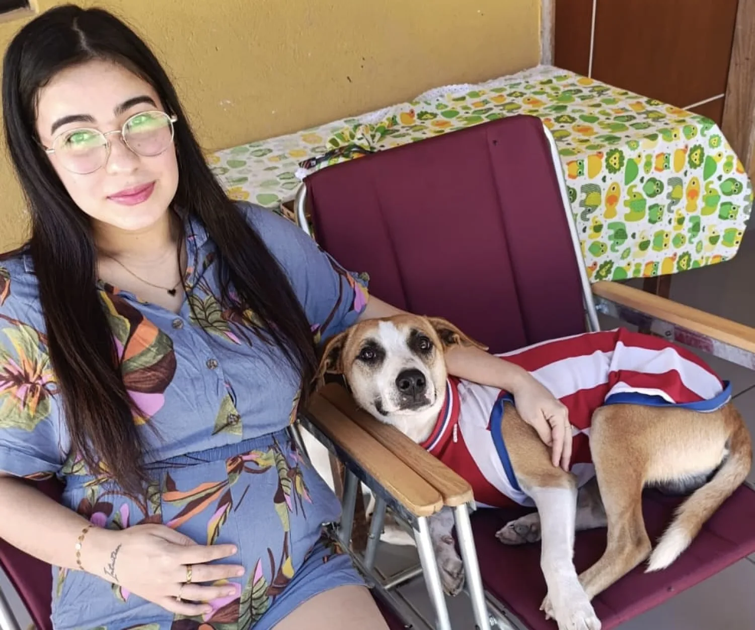 “Tenía miedo que no me devuelvan a mi perro”