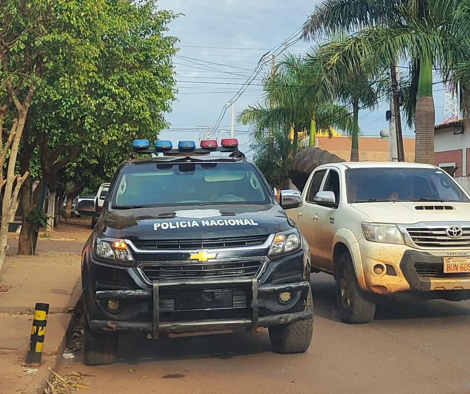 Alumnos son hospitalizados tras arrojarse gas pimienta en un colegio de Pedro Juan Caballero