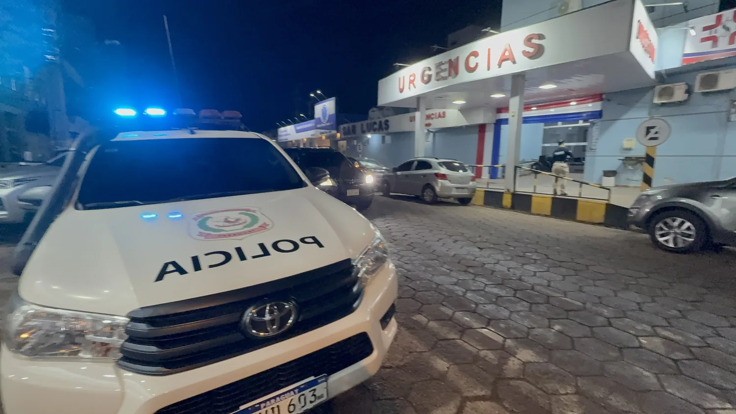 Cómplice arrojó frente a su casa a presunto asaltante baleado por policía en Ponta Porã