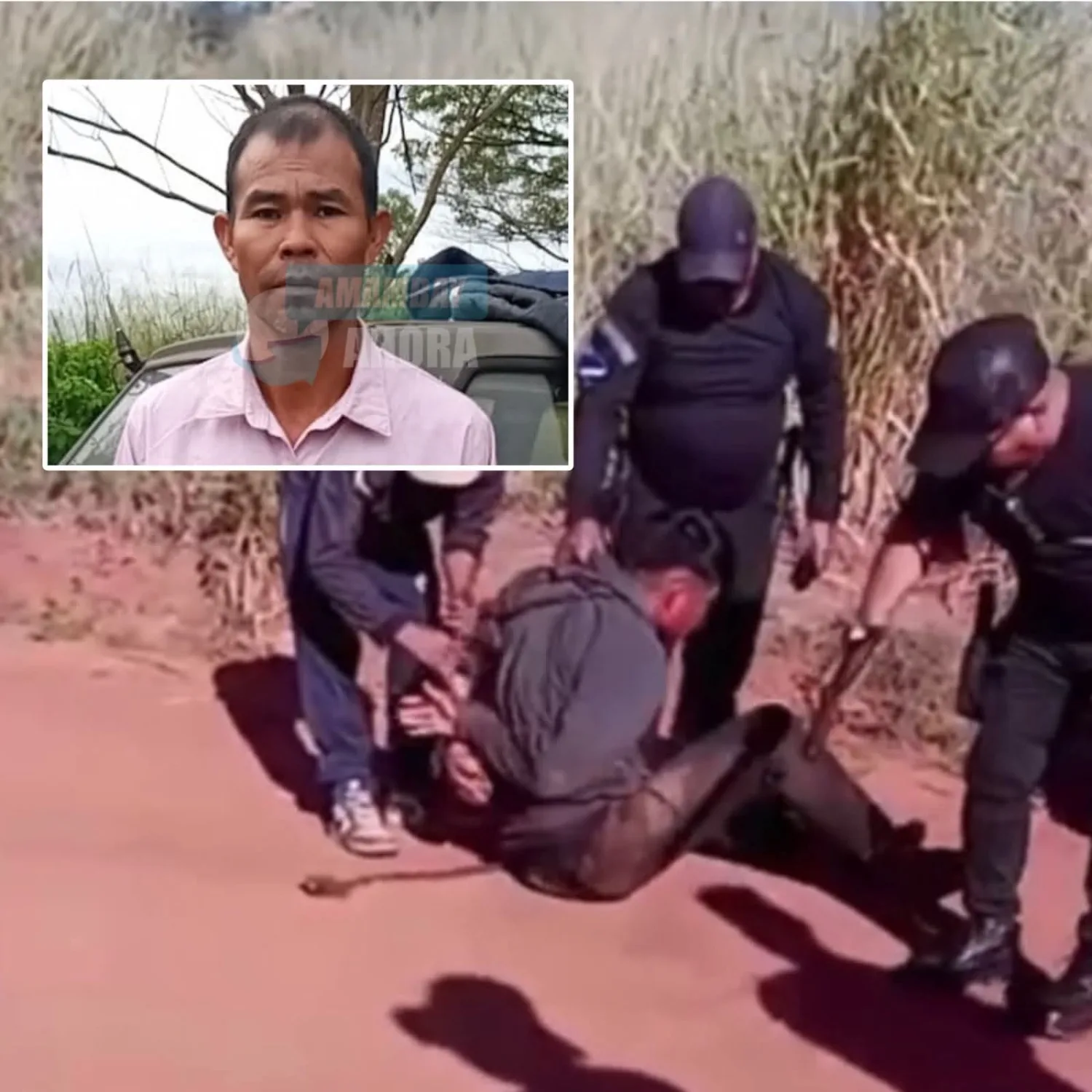 Padre de nativo torturado en Brasil aclara que su hijo fue retenido sin pruebas y alega desatención médica