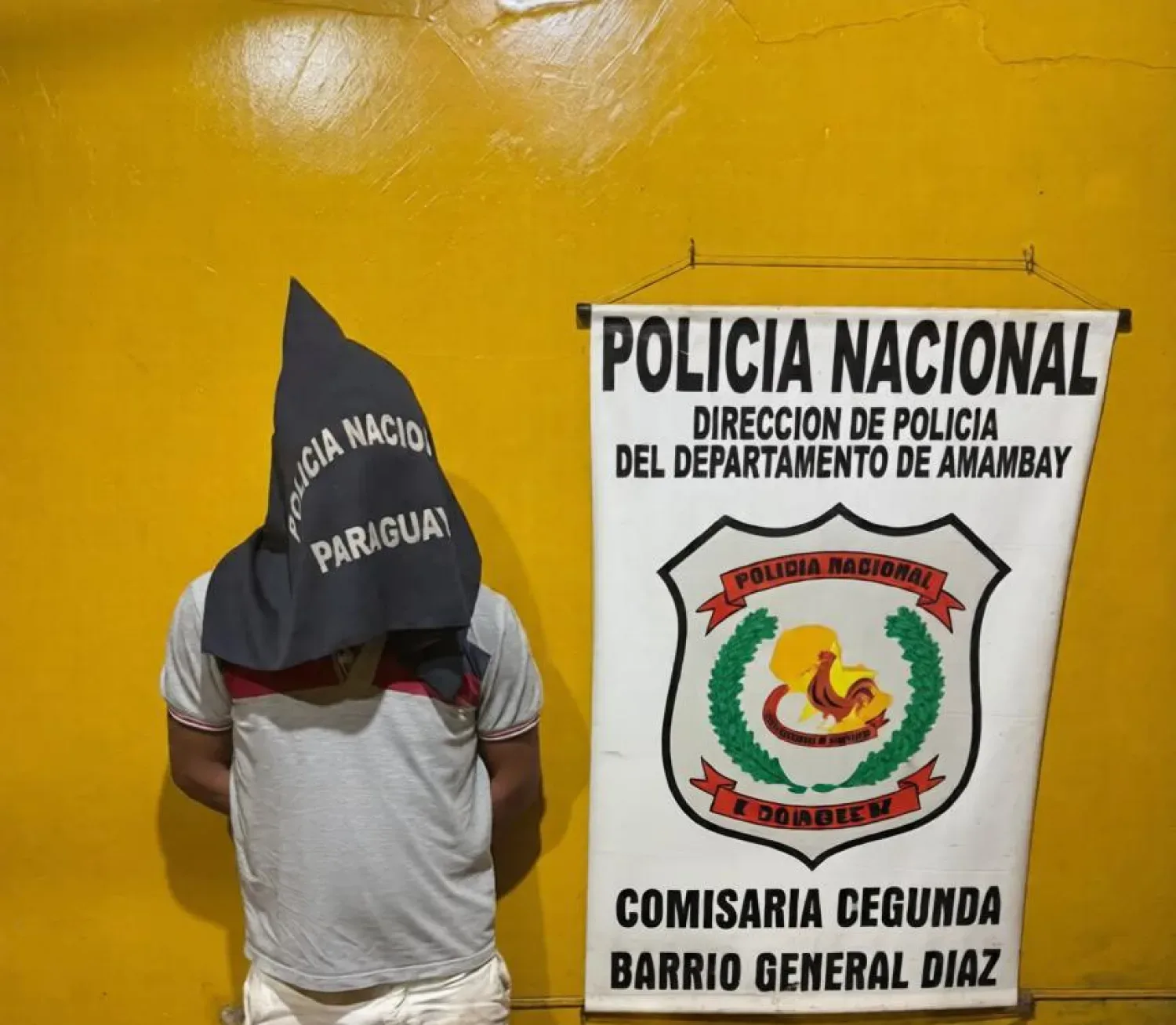 Un hombre es detenido tras golpear a su pareja y a su hijo en estado etílico