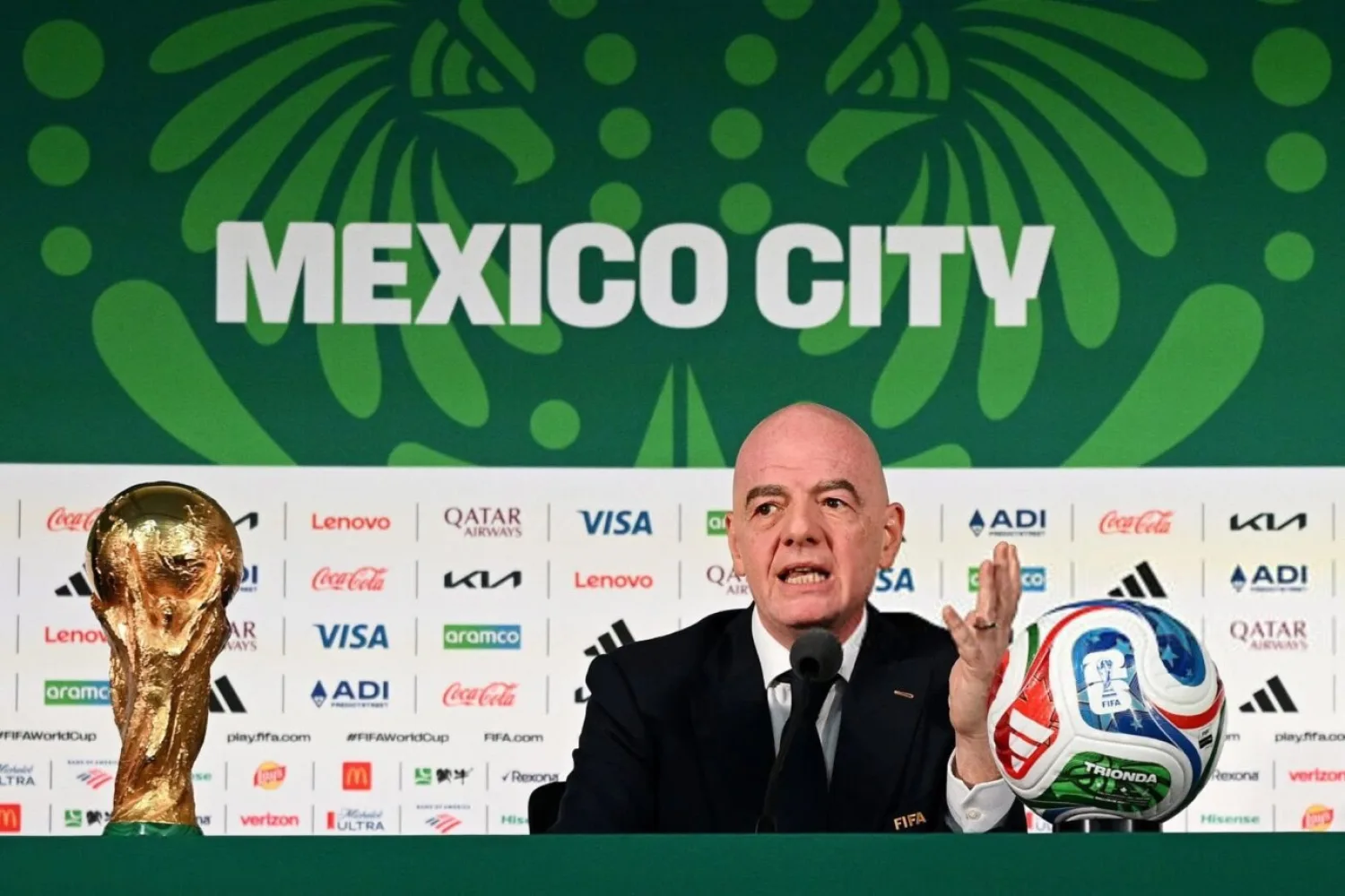 La FIFA niega tener control sobre visados ​​para el Mundial