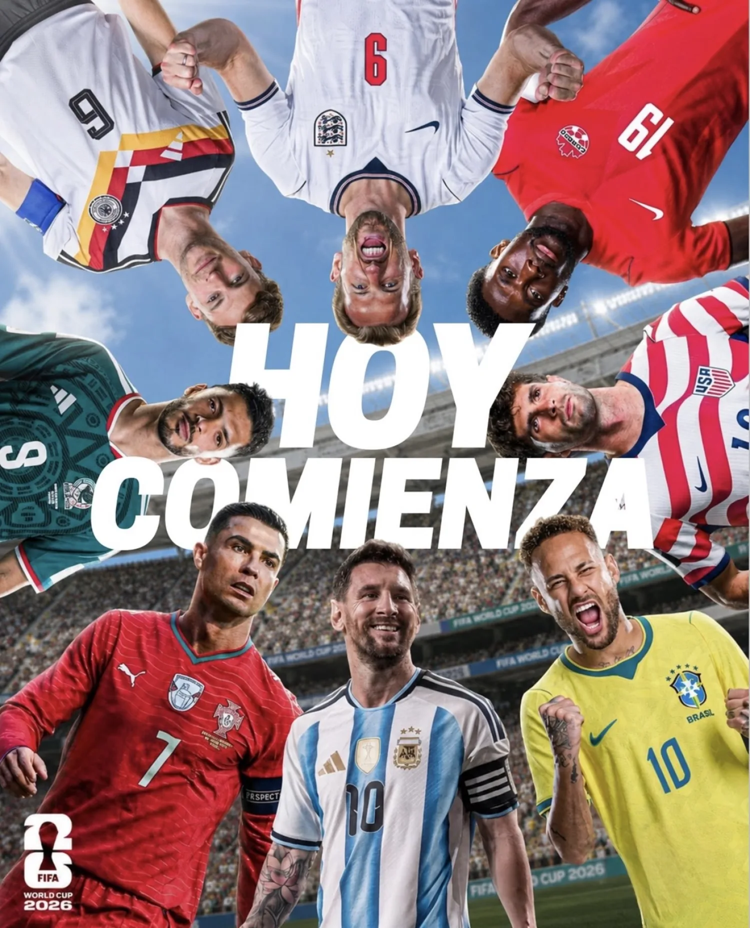 Inauguración de la Copa Mundial de fútbol 2026: últimas noticias en directo