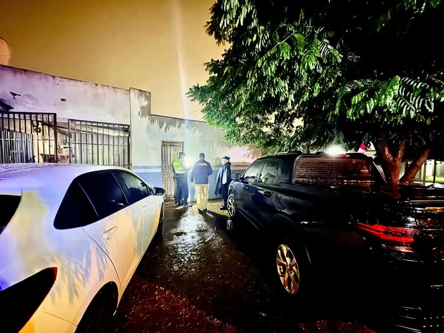 Denuncian ataque a tiros contra una casa en Pedro Juan Caballero