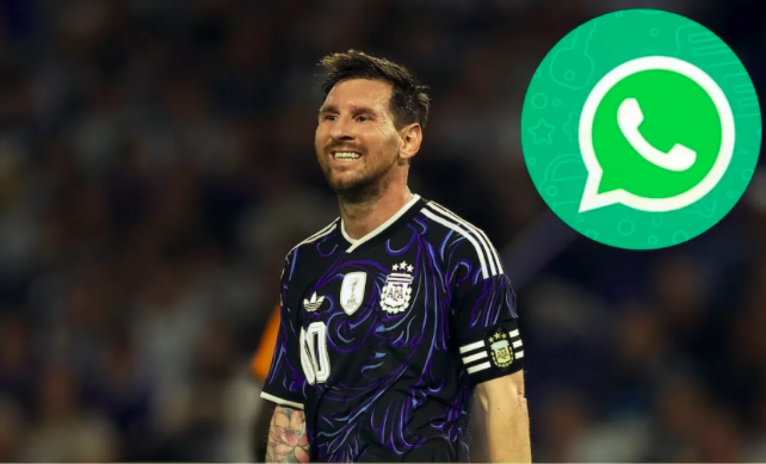 Cómo puedo hablar con Messi en WhatsApp durante la Copa Mundial 2026