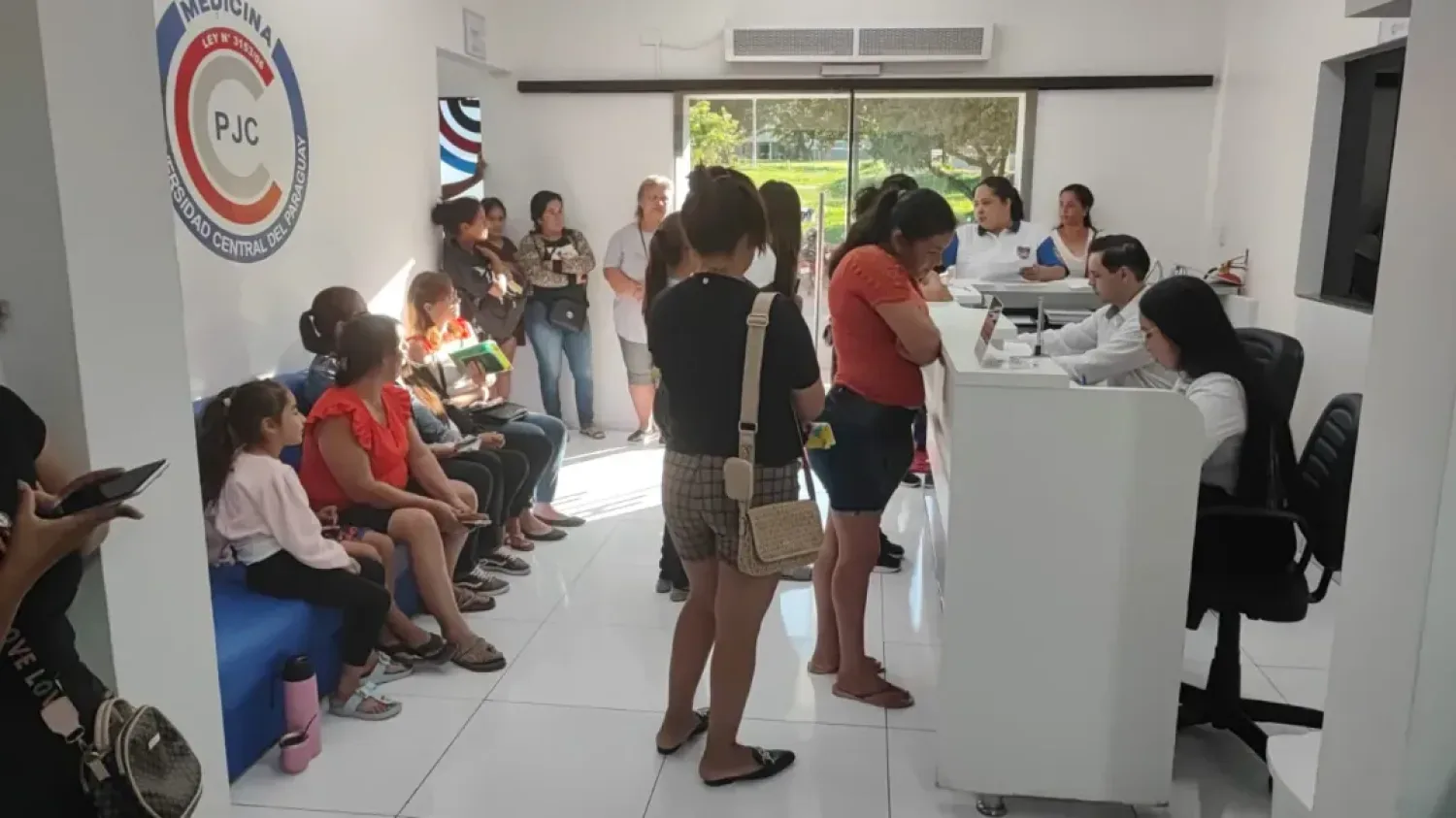 Interamericana y la XIII Región Sanitaria organizan jornada de vacunación en PJC
