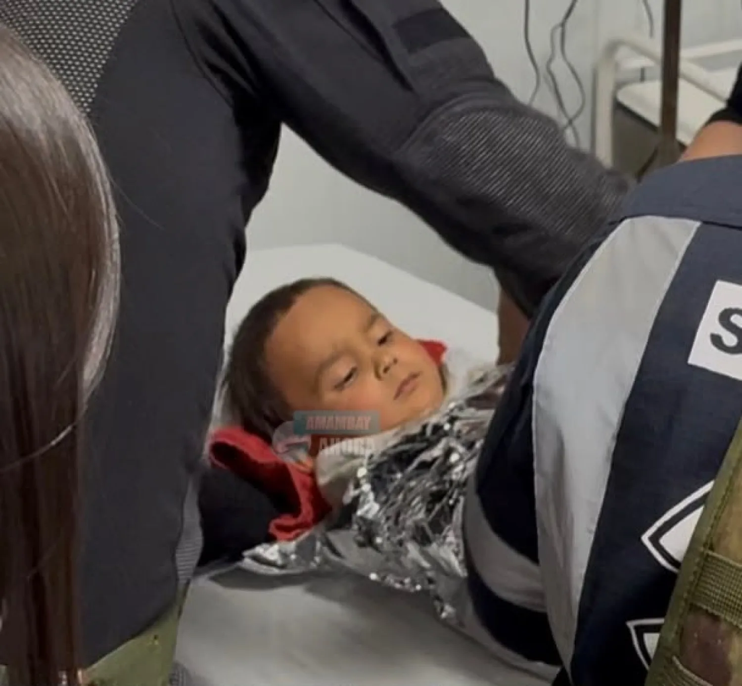 Médico forense confirma que niño rescatado se encuentra en buen estado general