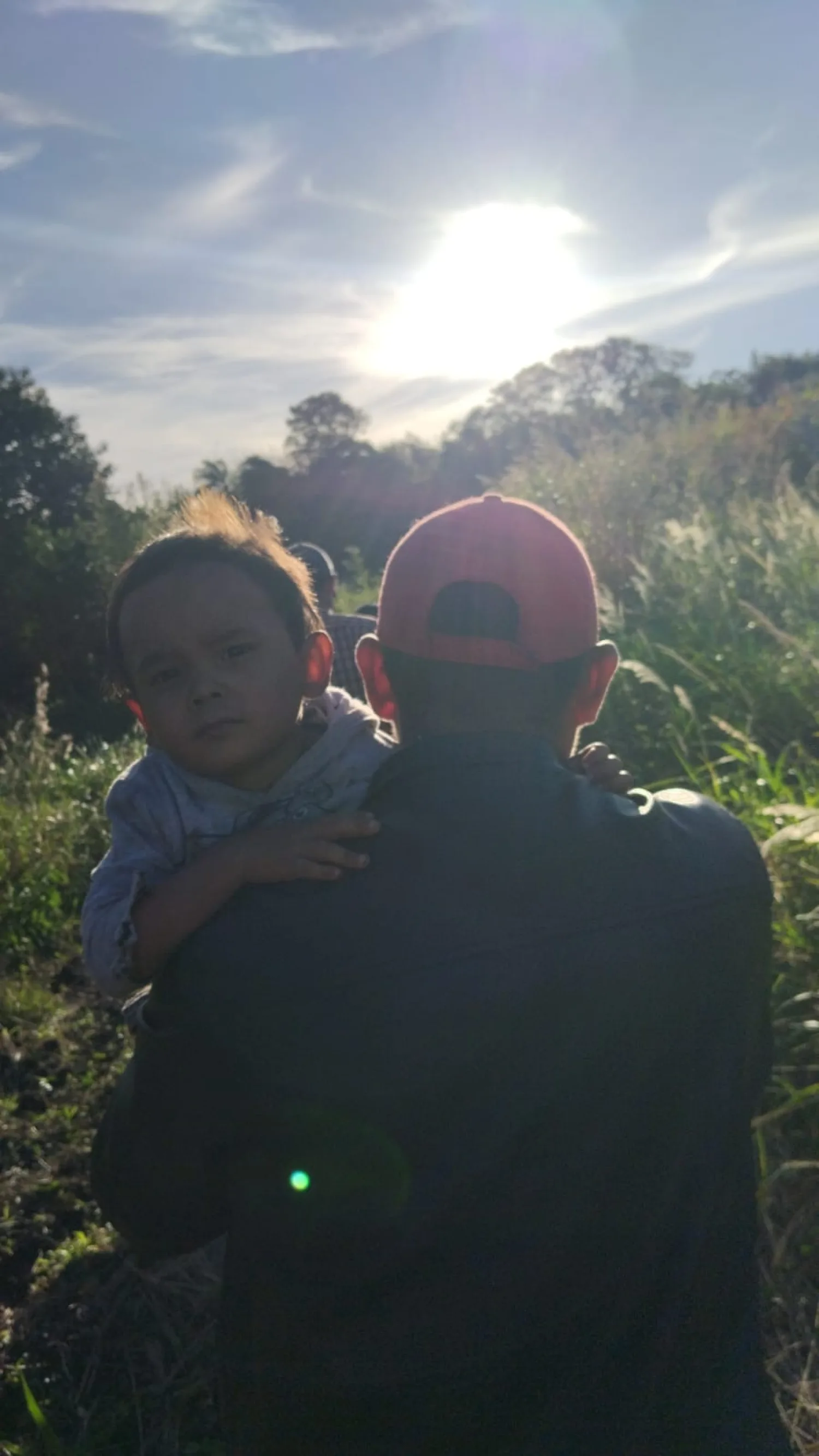 Padre de niño hallado en Pedro Juan Caballero relató el emotivo momento del rescate