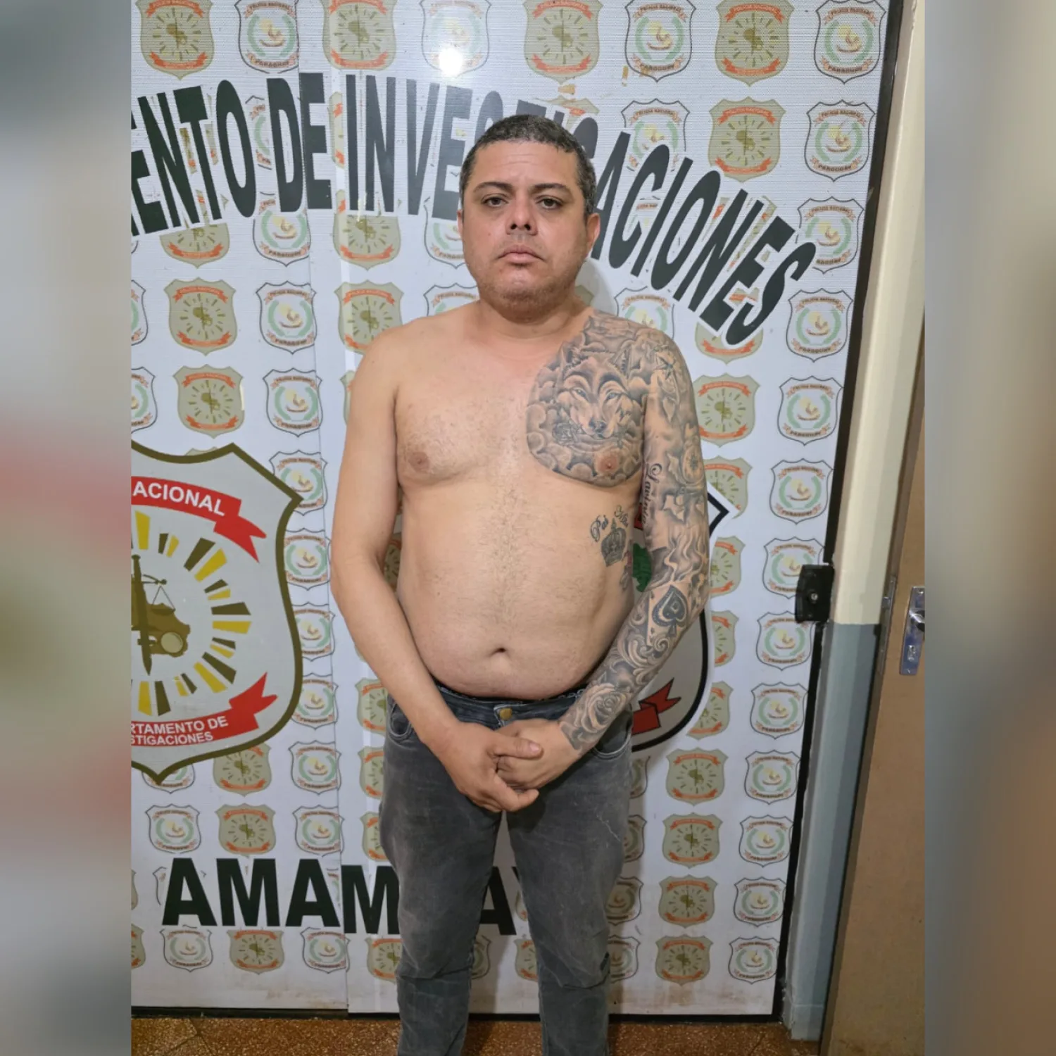 Detienen a un presunto miembro del PCC con orden de captura en PJC