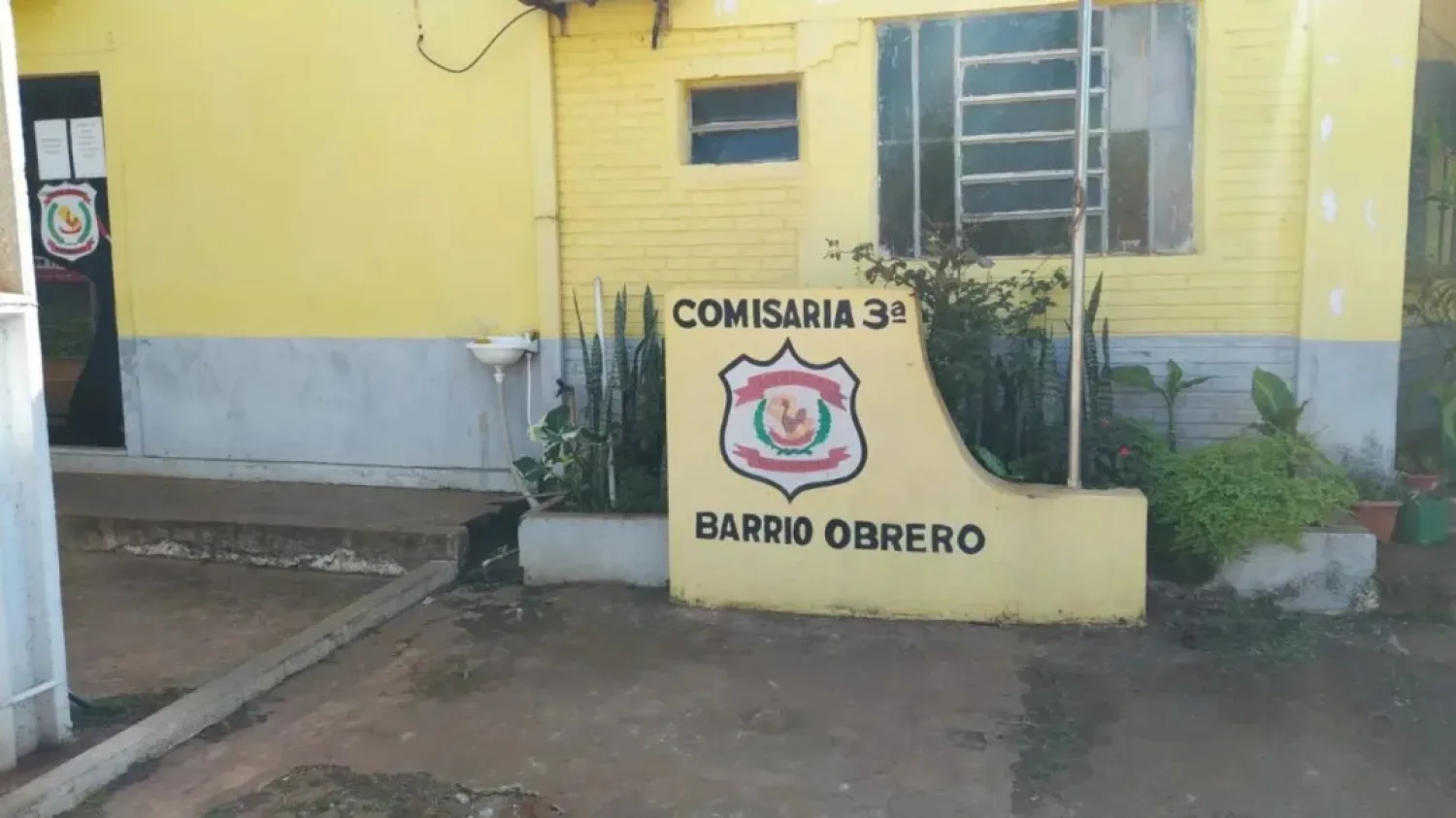 Hurtan una pistola del automóvil de un suboficial en Pedro Juan Caballero