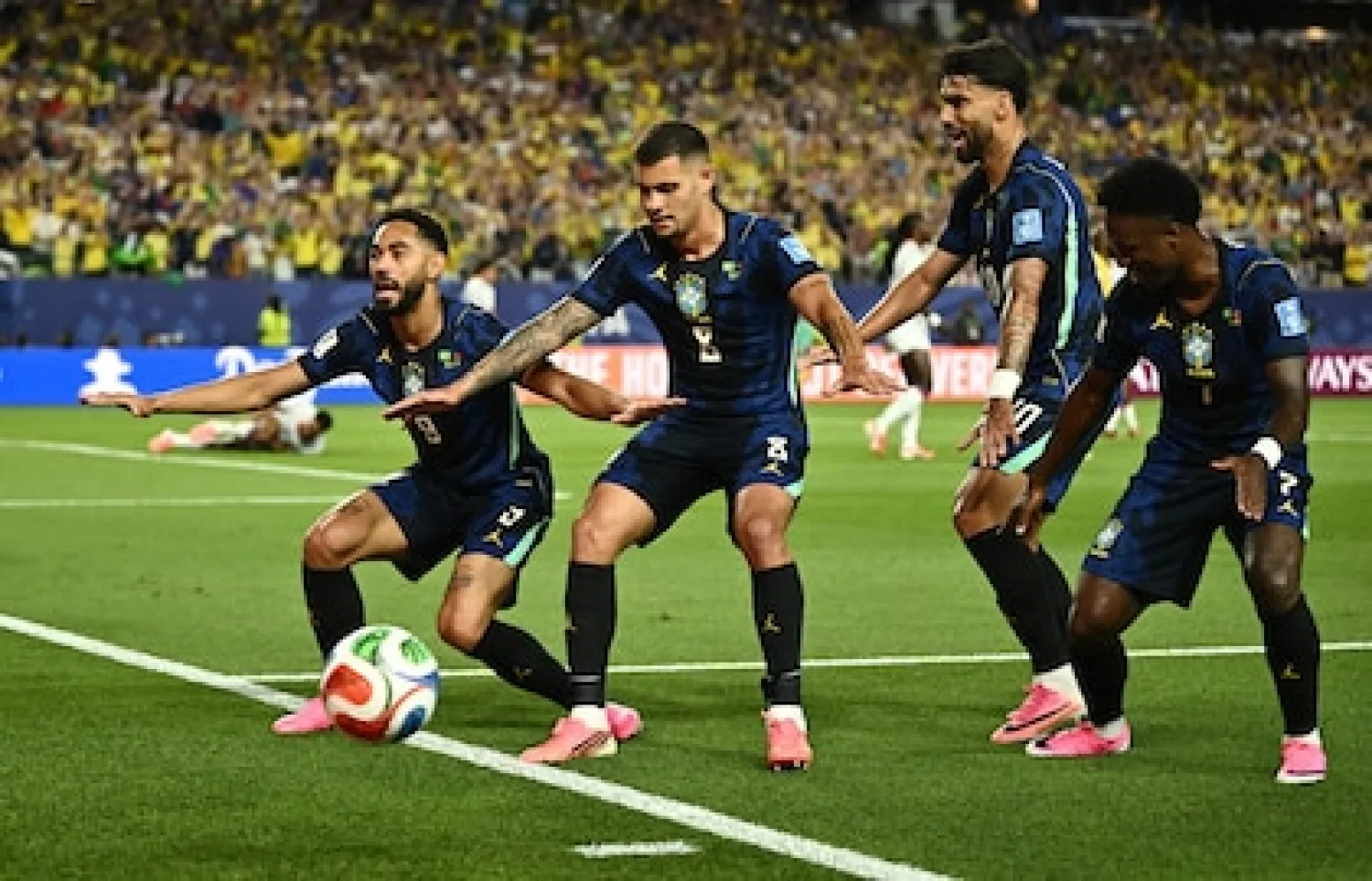Brasil goleó 3-0 a Haití y quedó líder en el Grupo C del Mundial 2026