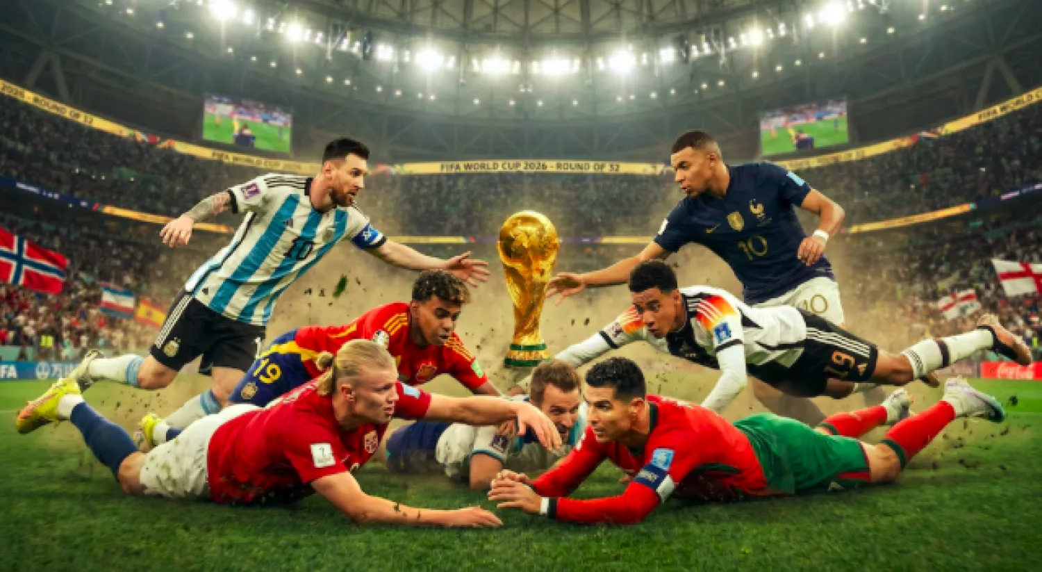Así están los cruces de 16avos de final del Mundial tras finalizar la segunda fecha