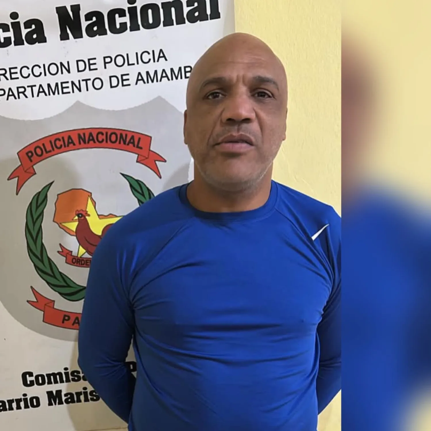 Capturan en Pedro Juan Caballero a un brasileño buscado por homicidio y tráfico de drogas