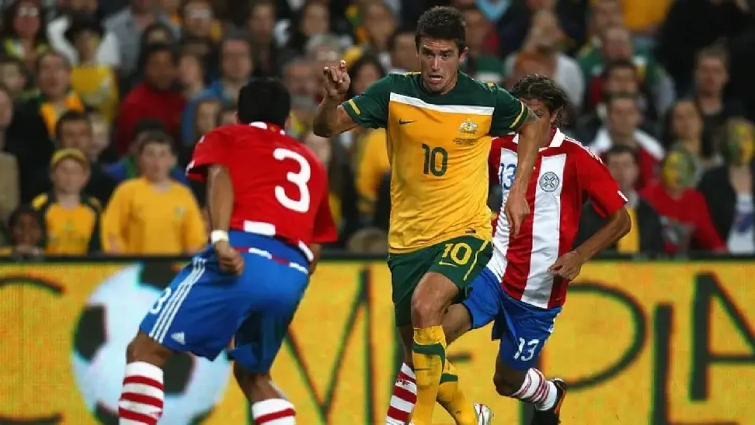 Será el primer partido oficial de Paraguay ante el equipo australiano
