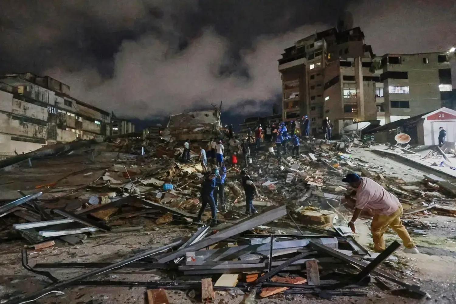 Líderes mundiales ofrecieron ayuda humanitaria y equipos de rescate a Venezuela tras los devastadores terremotos