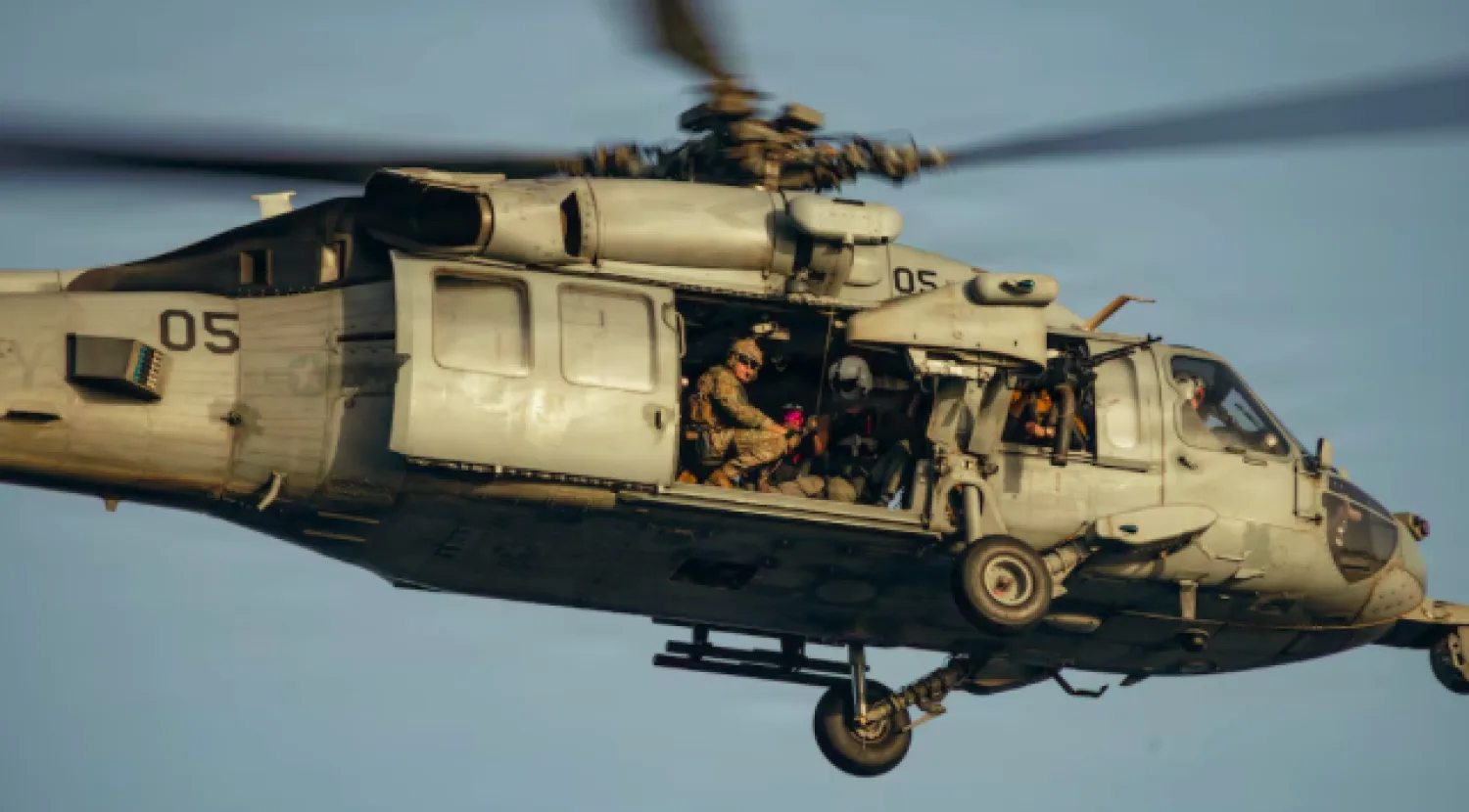 Estados Unidos desplegó buques, aviones y helicópteros para apoyar las operaciones de rescate en Venezuela
