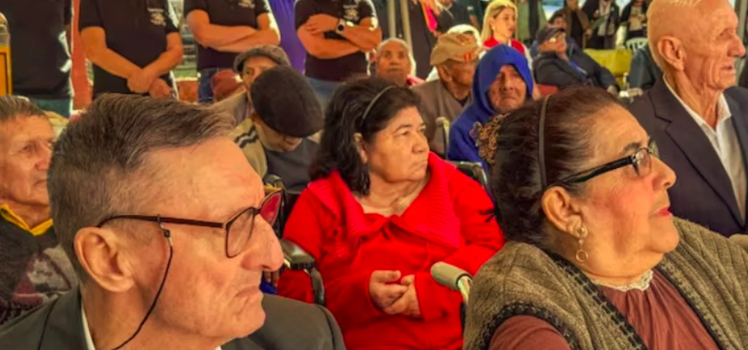 Cobran hoy 6.500 nuevos beneficiarios de Adultos Mayores