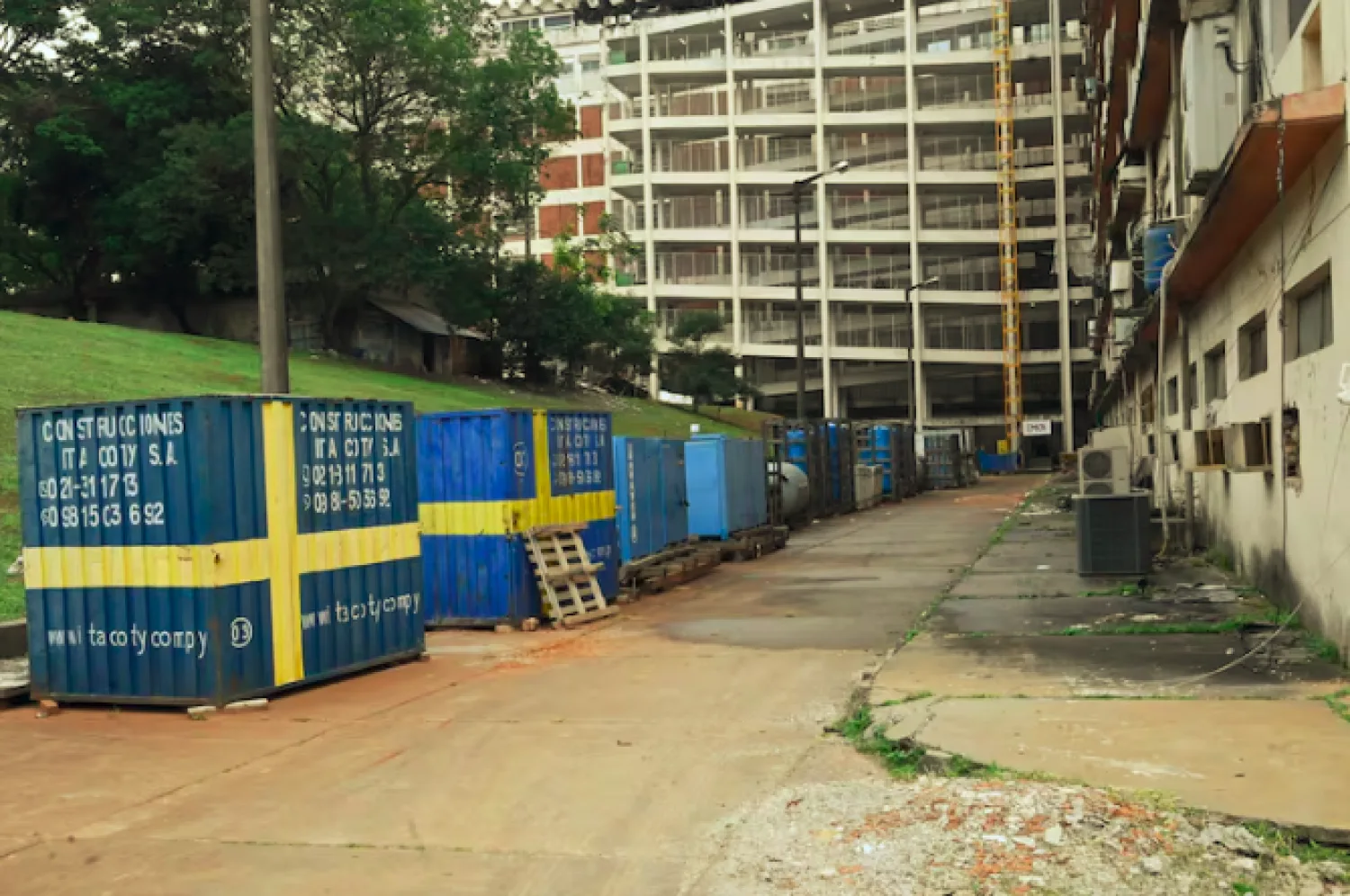 IPS: ¿por qué equipos que costaron USD 20 millones están abandonados a la intemperie?