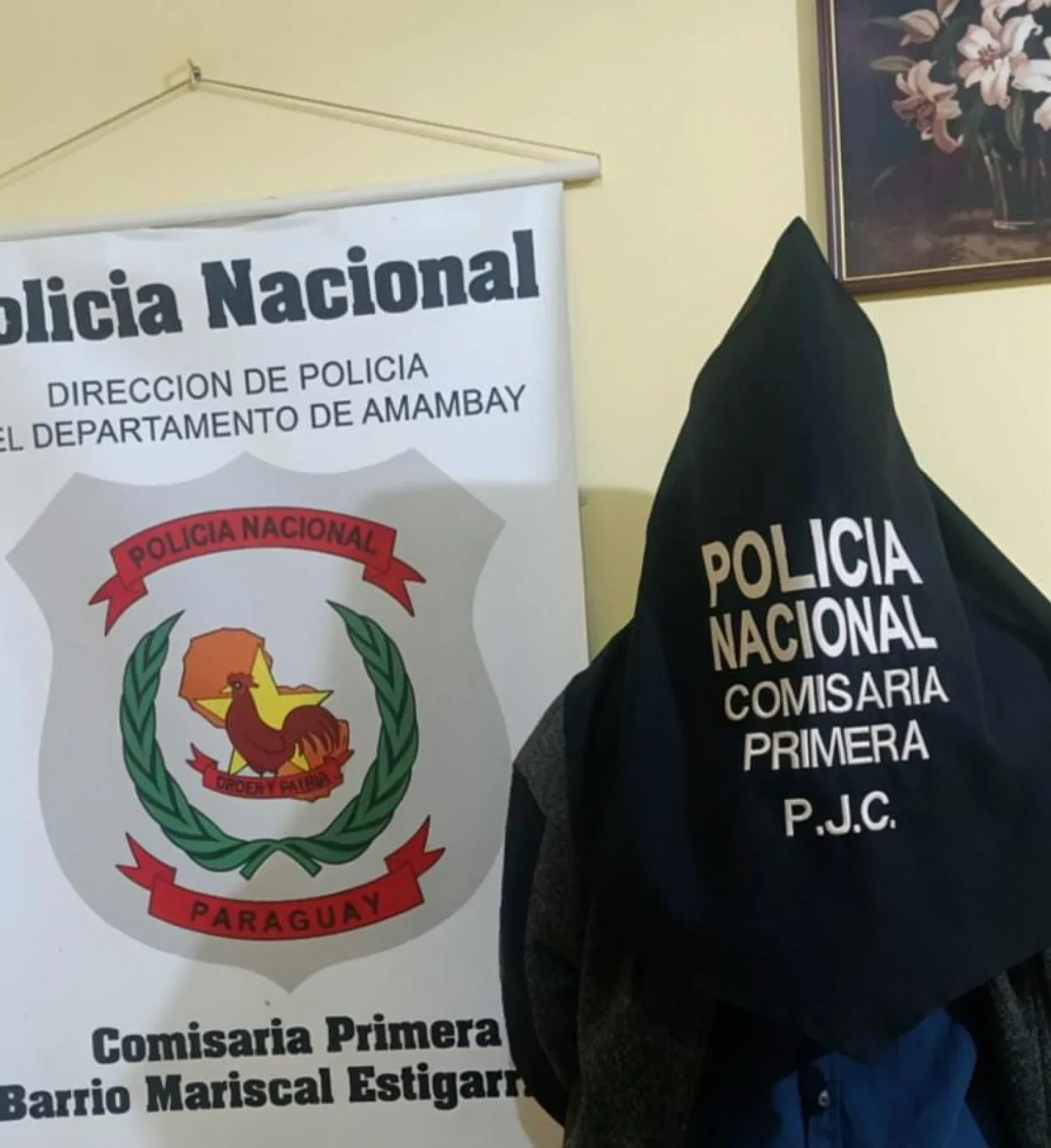 Detienen a un brasileño que amenazaba de muerte a un plomero en Pedro Juan Caballero