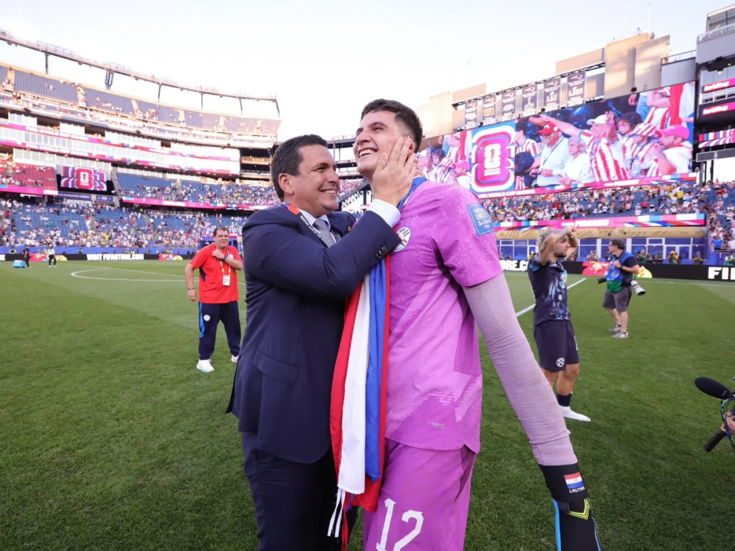 Orlando Gill pasa a liderar un histórico ranking mundialista de Paraguay