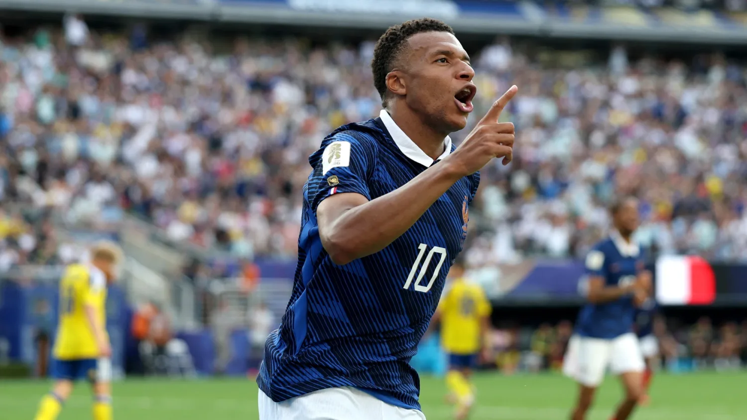 Mbappé ajusticia a Suecia y se cita en octavos con Paraguay